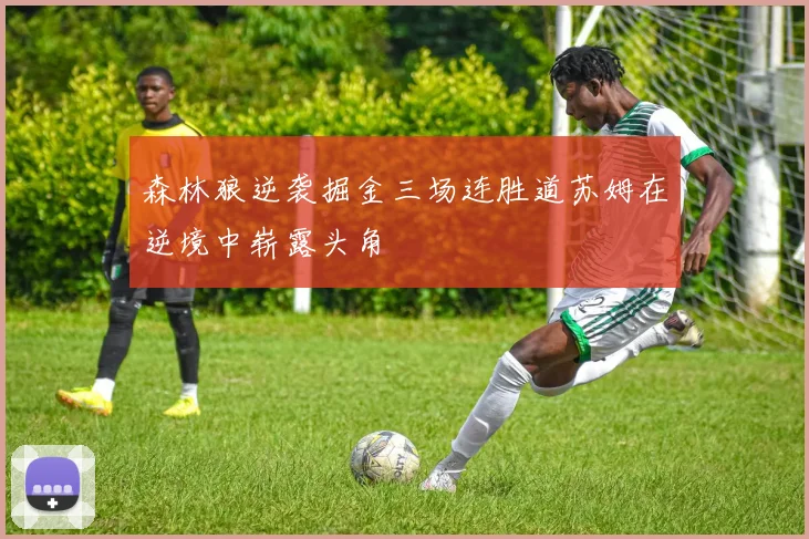 森林狼逆袭掘金三场连胜道苏姆在逆境中崭露头角