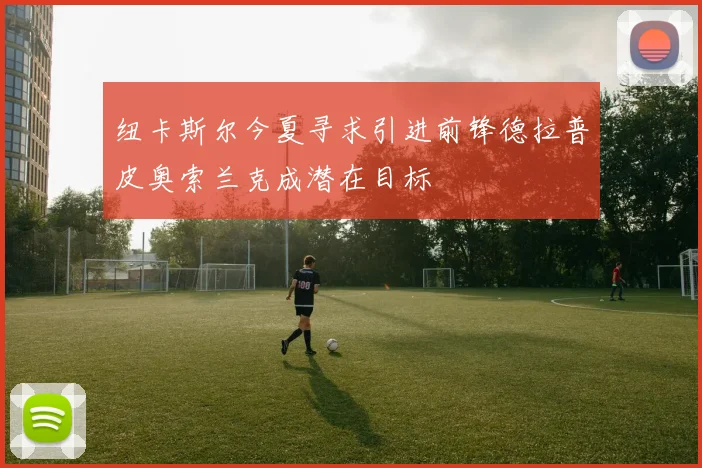 纽卡斯尔今夏寻求引进前锋德拉普皮奥索兰克成潜在目标
